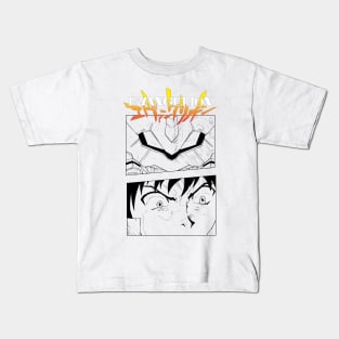 shinji ikari - eva 01 Kids T-Shirt